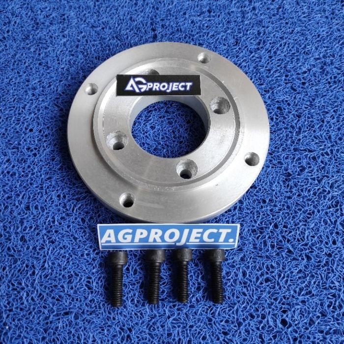 (Allthebest) Adaptor Belakang PCX 150 ABS CBS disc ori