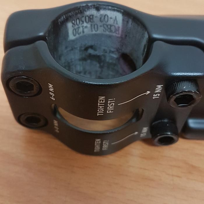 Terpopuler Stem Stang Sepeda Balap Cervelo Roadbike Carbon Original 110 120 31,8