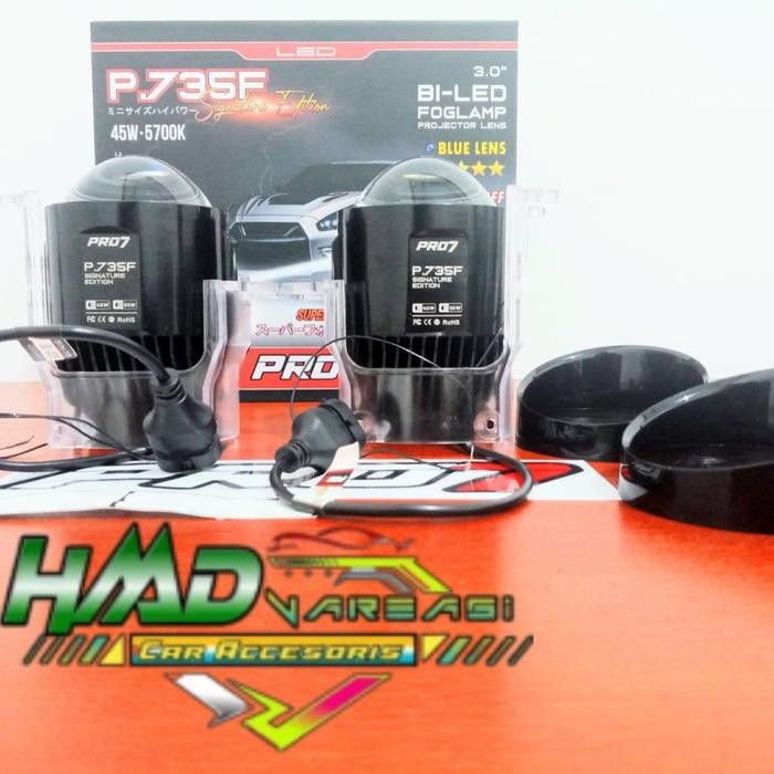 FOGLAMP BILED PRO7 P.735F / P735F / P 735 F BILED POGLAMP PRO7 3INCH