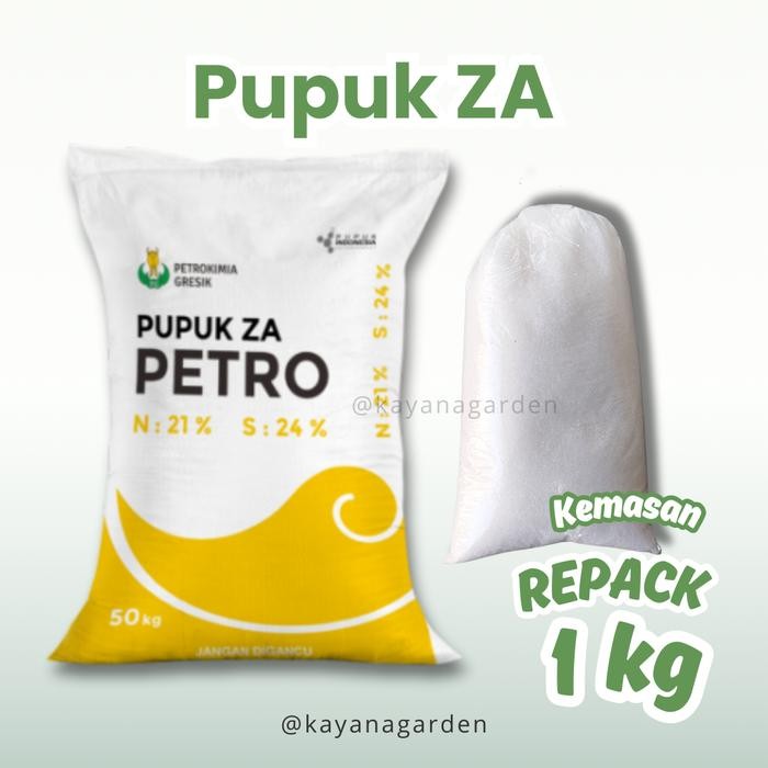 Pupuk Za Pupuk Tanaman Za P Kemasan Repack 1 Kg