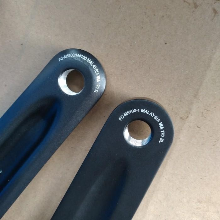 Limited Gir Crankset Crank Set Shimano Deore M5100 Hollowtech 2 Ht2 Single 32T