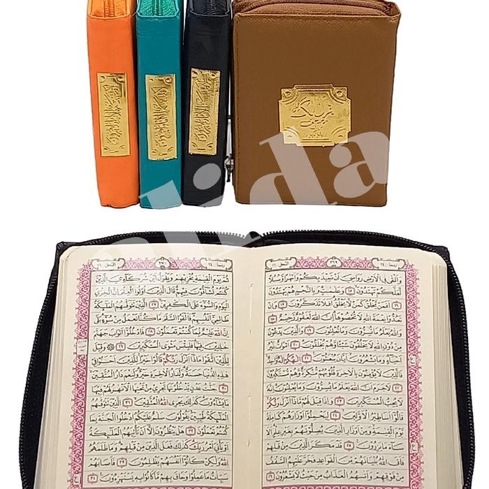 

AlQuran Mushaf saku Al-Kafi, Al-Quran saku resleting Alkafi