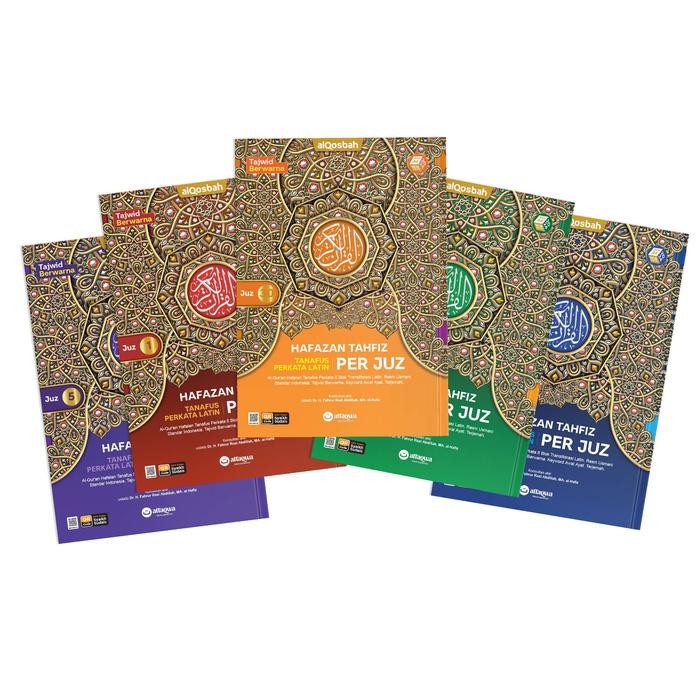 

Al Quran Per Juz Ukuran Besar A4 (30 Juz) - Quran At Taqwa Praktis