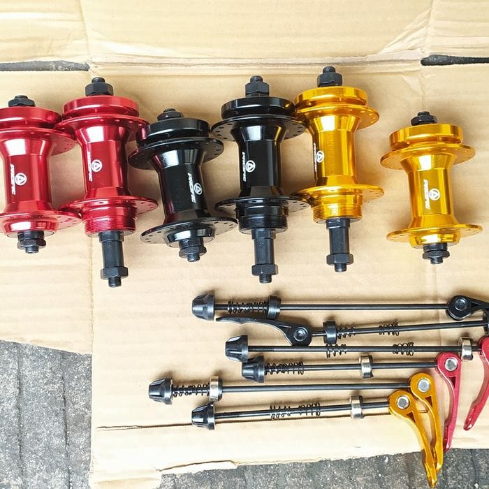 Promo Hub 36 Hole Drat - Hfh 36H - Hub Freehub Pacific B413 / Hub 36 Murah