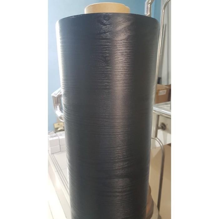 (Allthebest) Decosheet HITAM SERAT KAYU Dekosit Decosit Pelapis Furniture Tacosheet