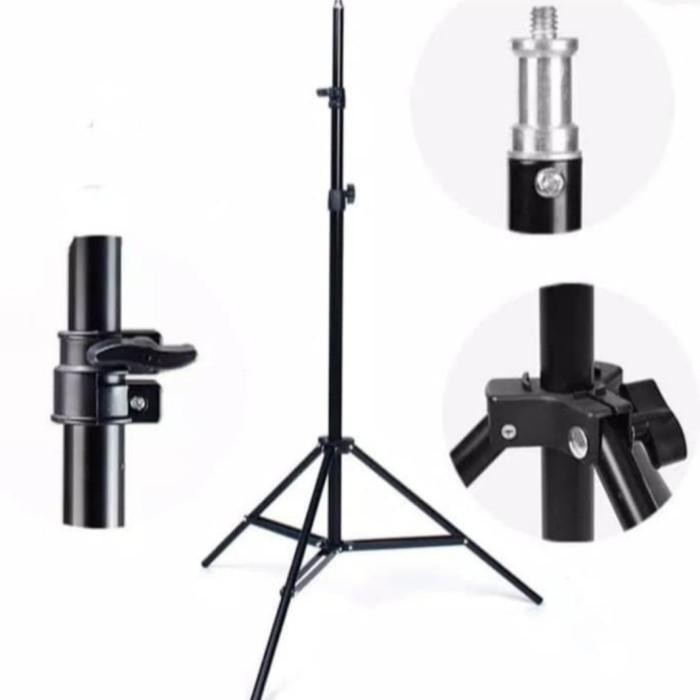 [Allthebest] Tripod Handphone Kamera Stand 2 Meter TRIPOD BESI Handphone