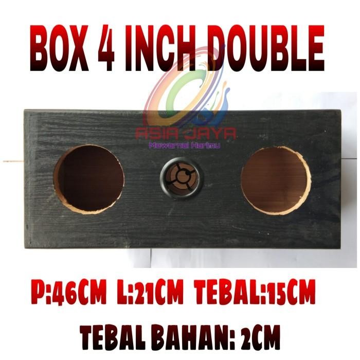 [Allthebest] Box Speaker 4 Inch Double