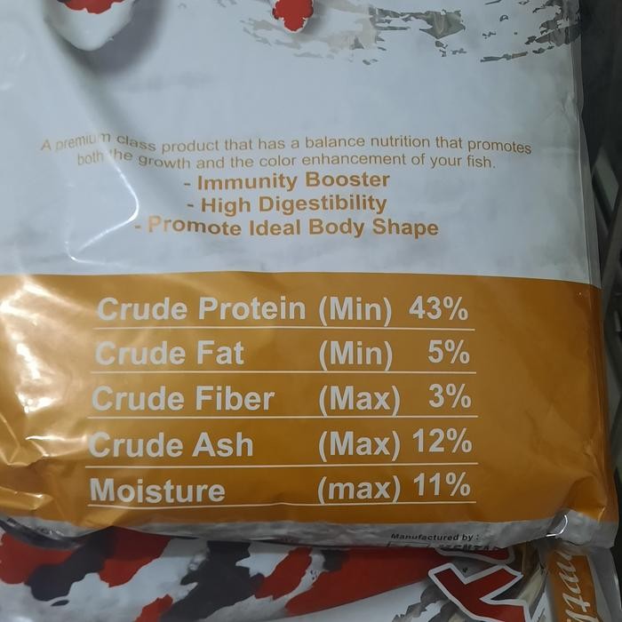 PAKAN IKAN KOI HIROYUKI KOI GROWTH AND COLOUR