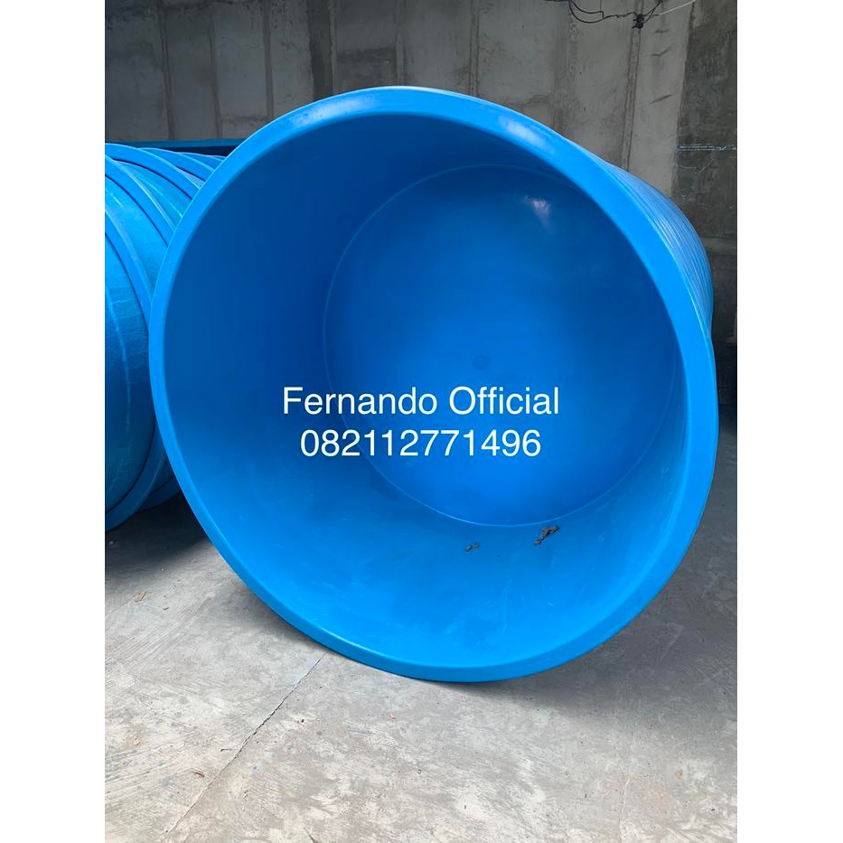 BAK FIBER BULAT / KOLAM FIBER BULAT D:150CM T:75CM