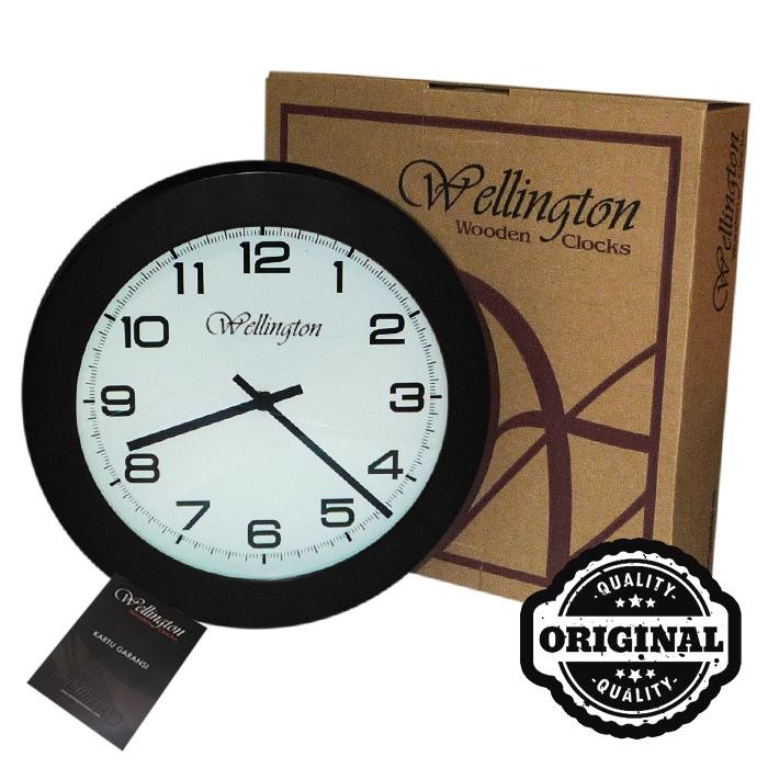 JAM DINDING WELLINGTON KAYU 606-295