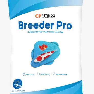 PAKAN KOI MAKANAN KOI PELET KOI BREEDER PRO KARUNGAN