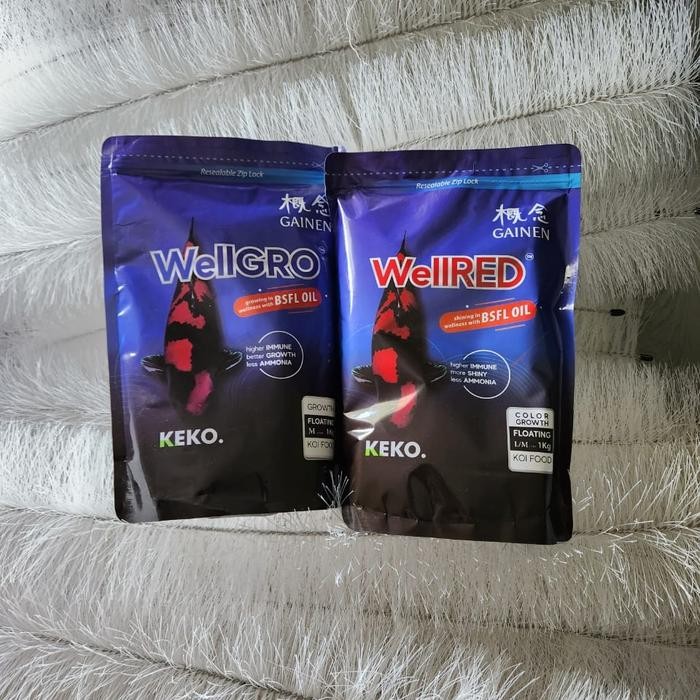 WELLGRO / WELLRED PAKAN KOI 1 DUS
