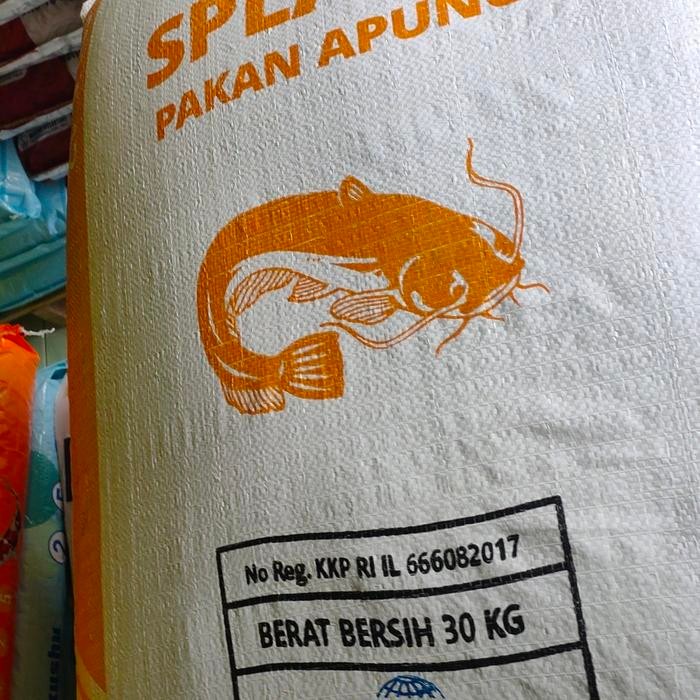 SPLA MAKANAN PAKAN PELET IKAN KOI KOKI LELE NILA GURAME GABUS SPLA 12