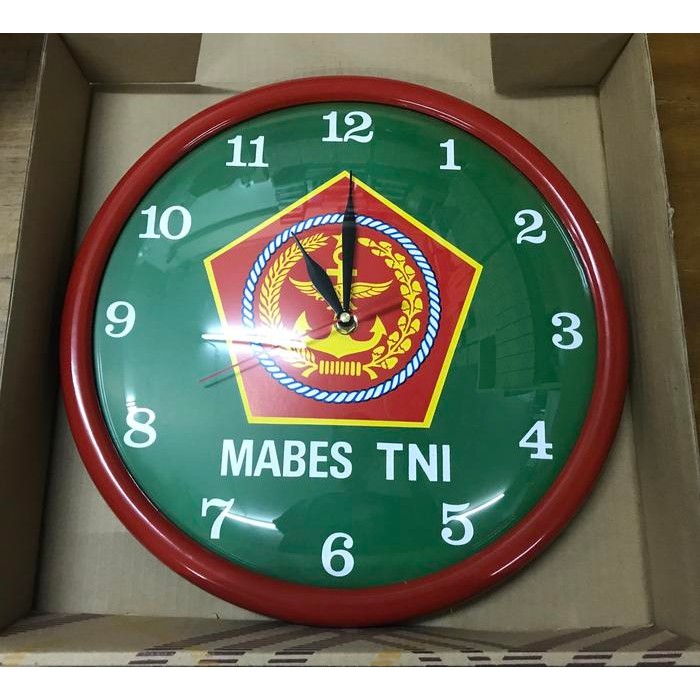 JAM DINDING MABES TNI / JAM DINDING KELUARGA BESAR MABES TNI