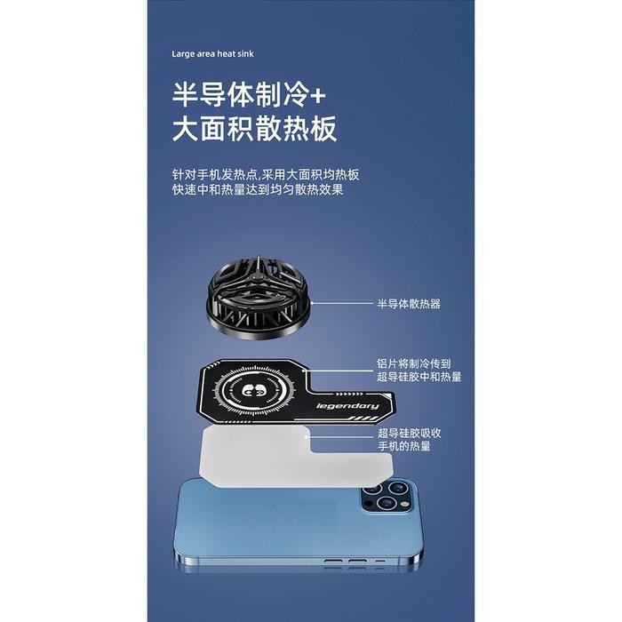 JTTOP" LEGENDARY HEATSINK ALUMINIUM PAD PENDINGIN HP