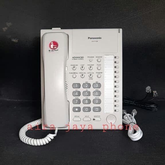 Terpopuler Pesawat Telepon Kx-T7750 Key Telepon Panasonic Untuk Mesin Pabx