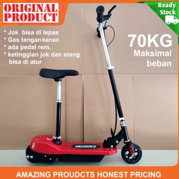 Skuter Elektrik /Listrik Scooter Electric Portable Lipat MAX 100Kg