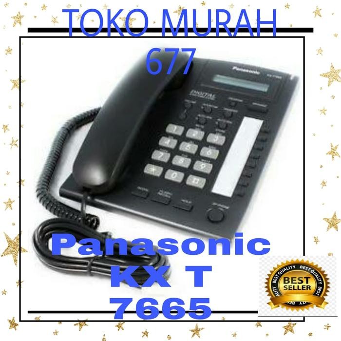 Murah Panasonic Kx-T7665