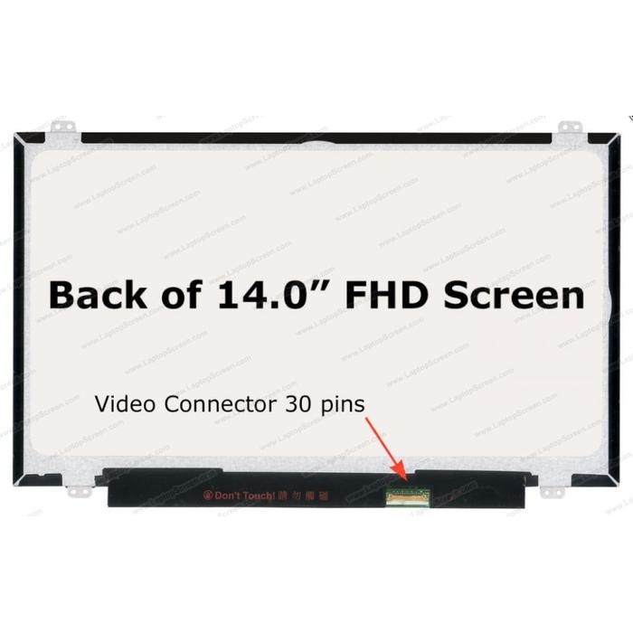 led lcd laptop Lenovo THINKPAD T470S SERIES fhd ips