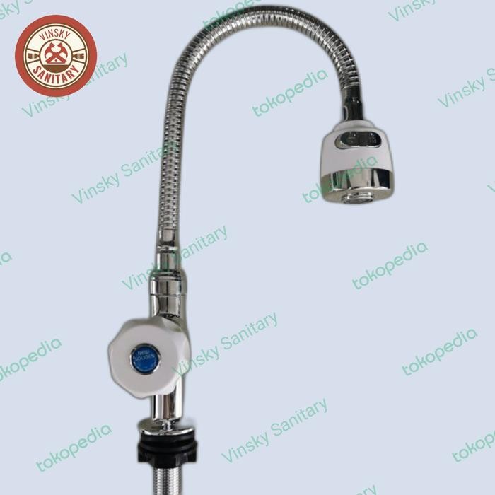 PROMO Kran Angsa Fleksibel SOLIGEN BS 2 W / Keran Angsa Soligen