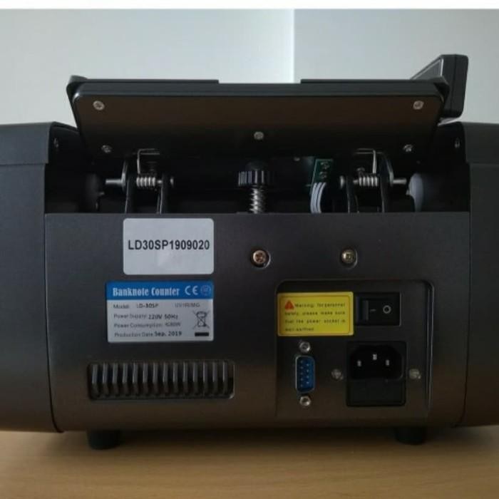 Unik Promaxi Ld-30Sp / Money Counter / Mesin Hitung Penghitung Uang Ld30Sp