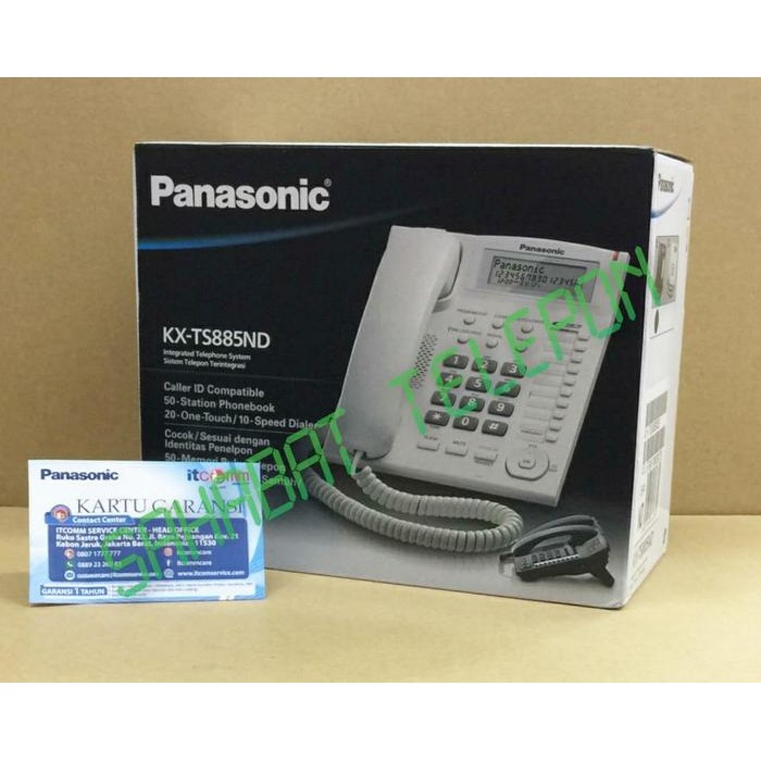 Promo Panasonic Kx-Ts885Nd