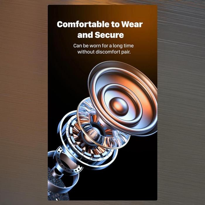 Hyundai x Transformer T09 Headset Bluetooth OWS Earphone Earhook TWS Gang Low Latency Headphones