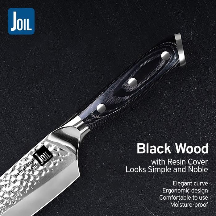 Allthebest Chef Dapur Hammered Premium Stainless Steel Baja - Joil