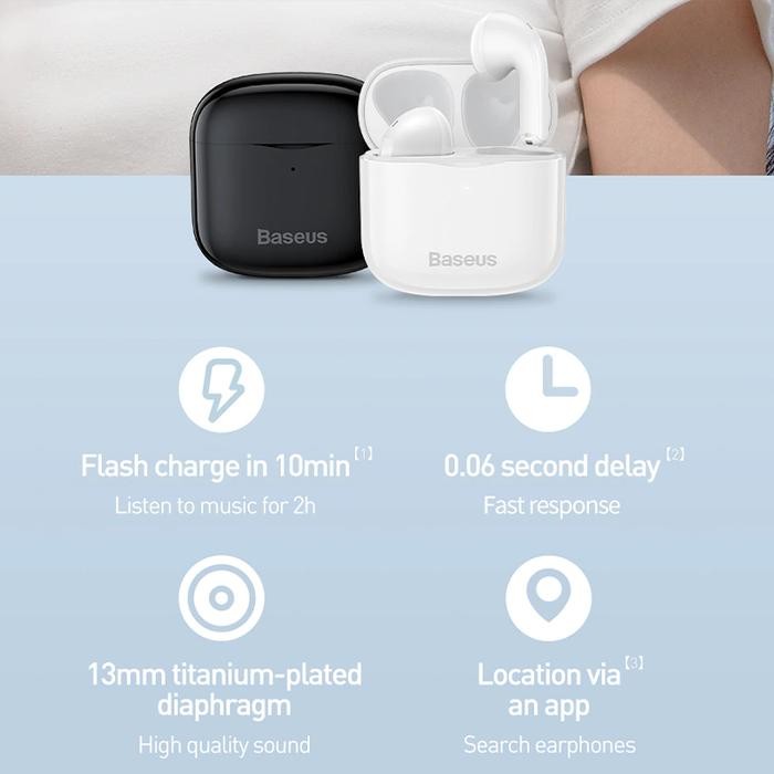 Baseus - TWS - Bowie E3 Earbuds
