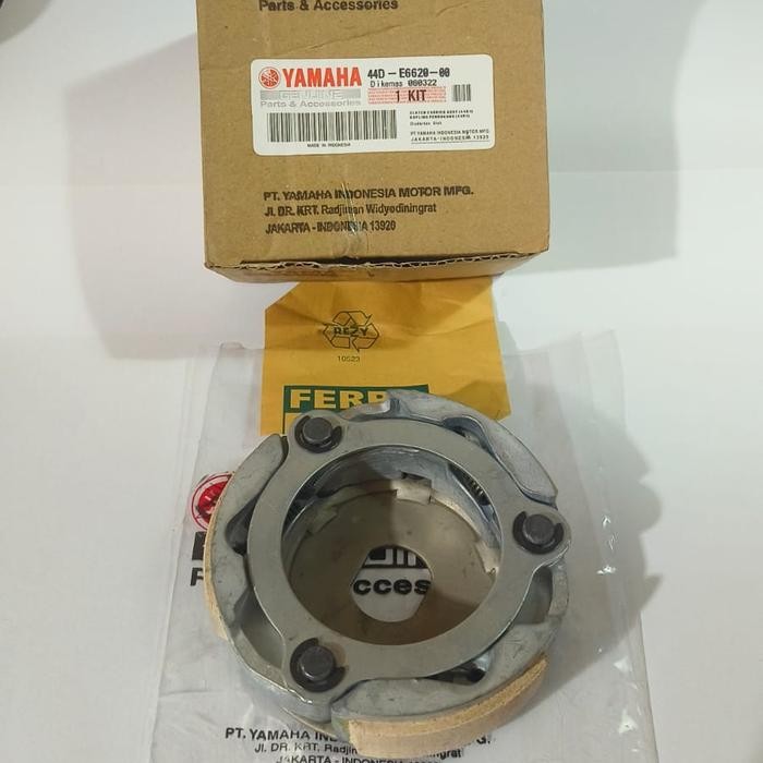 Kampas Ganda Otomatis Assy Set Xeon Xeon Rc Xeon Gt 125