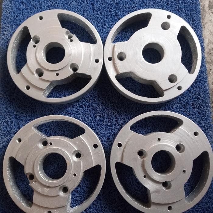 adaptor cakram depan dan belakang aerox nmax