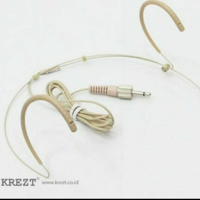 mic headset KREZT H-03 2 telinga (lidi) 3 pin oRiginal