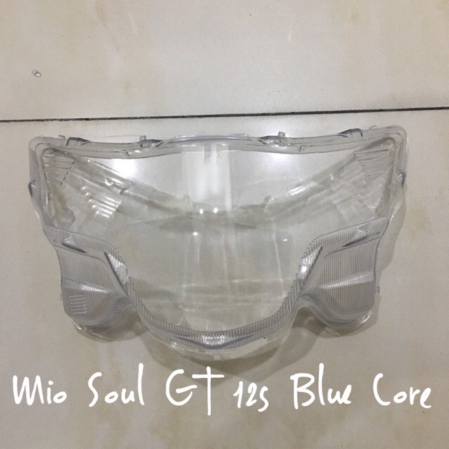 Mika Kaca Lampu Depan Yamaha mio soul gt blue core Narita - variasi anp
