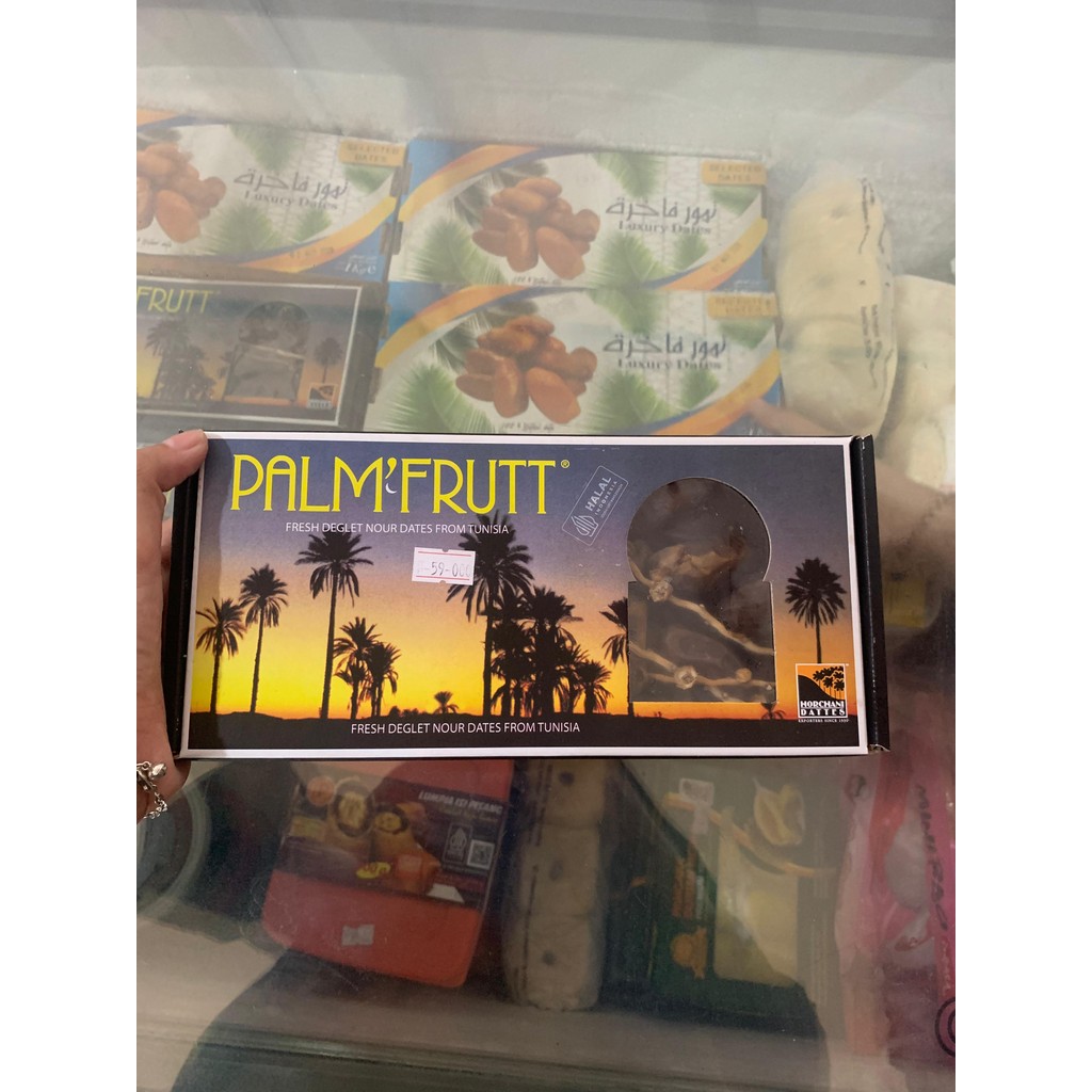 

HORCHANI DATTES PALM'FRUTT 500G