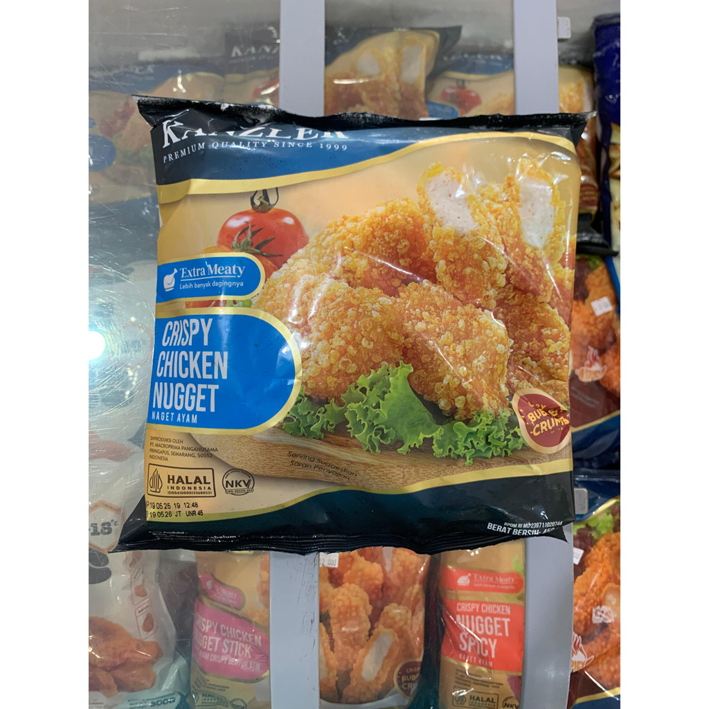 

KANZLER CRISPY CHICKEN NUGGET 450G