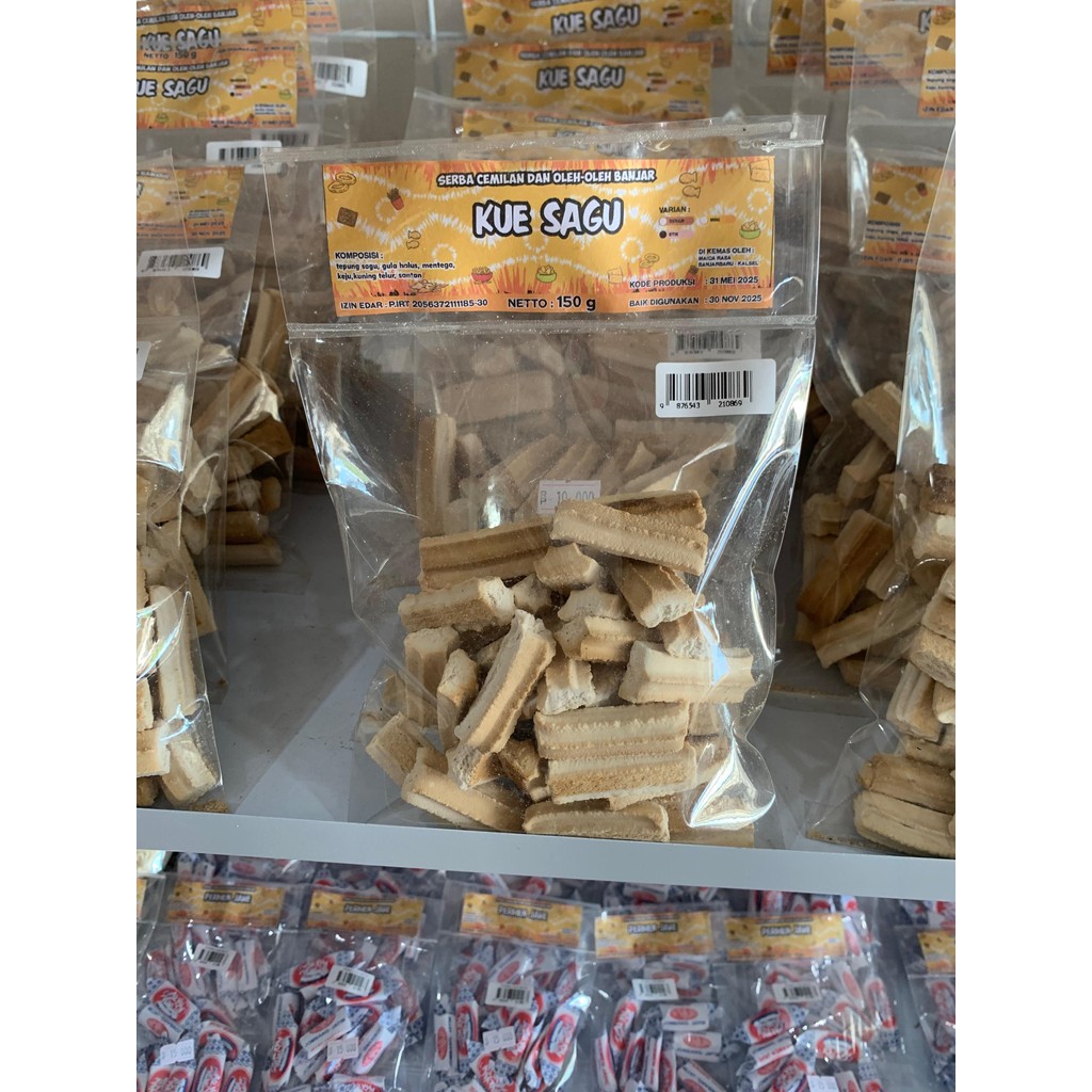 

MAICA KUE SAGU PANJANG 150G