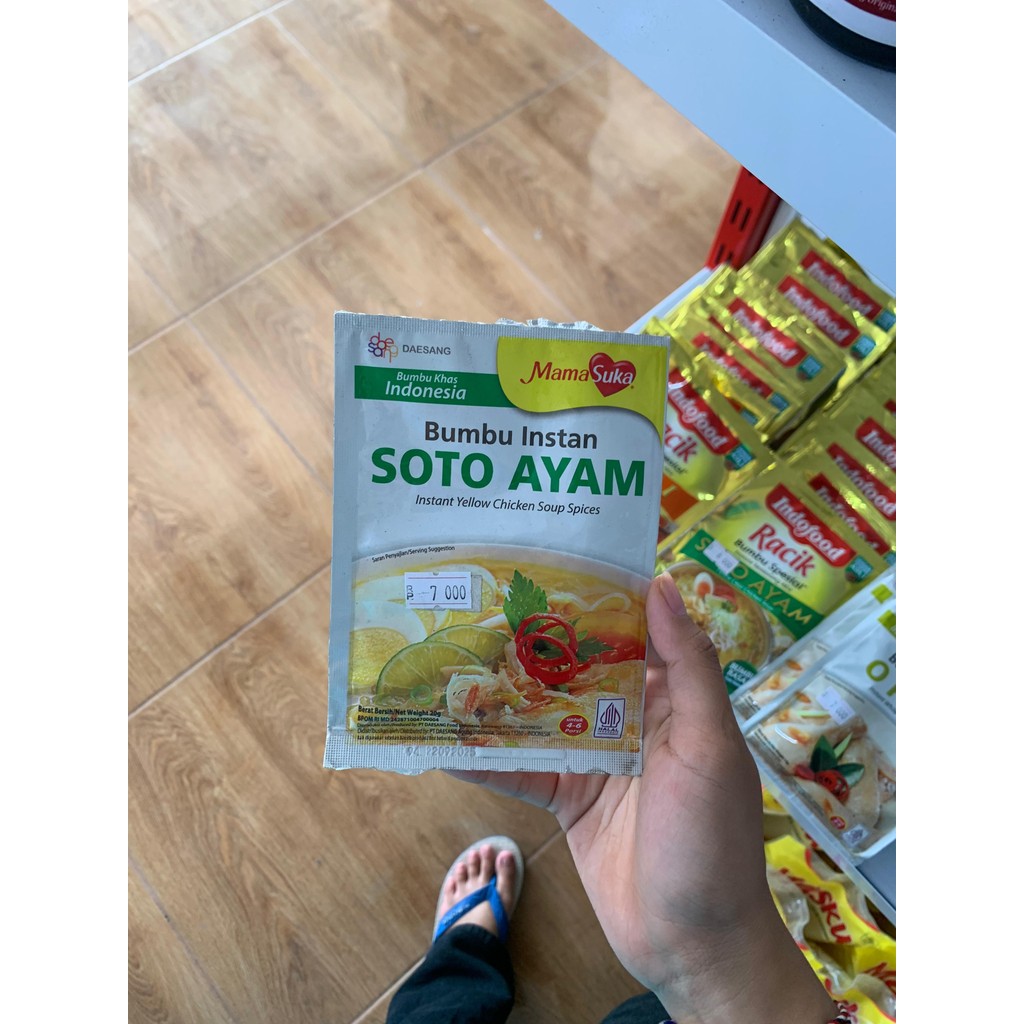

MAMA SUKA BUMBU INSTANT SOTO AYAM 20G