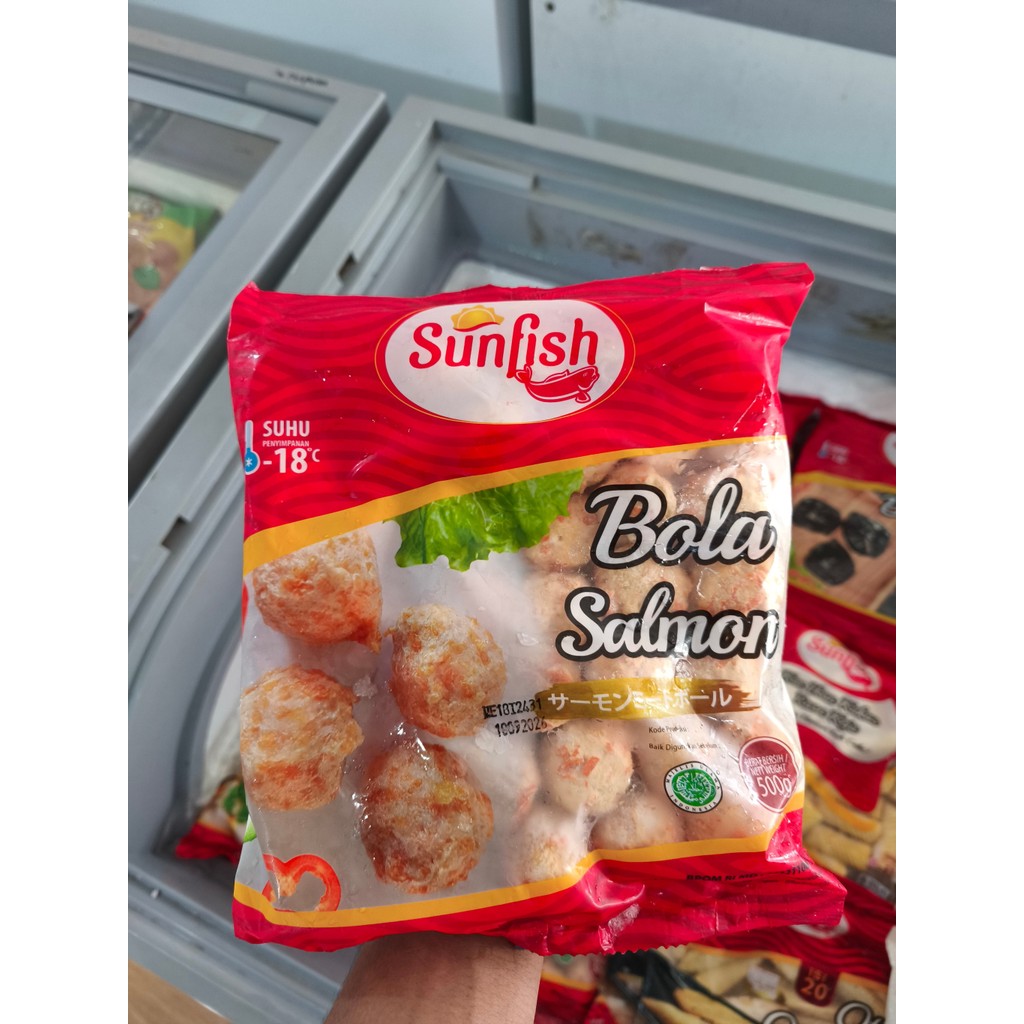 

SUNFISH BOLA SALMON 500G