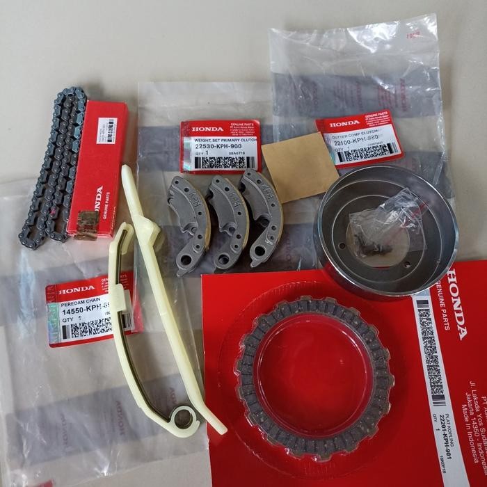 Mangkok Ganda+Kampas Ganda Supra X 125 Lama/Karisma