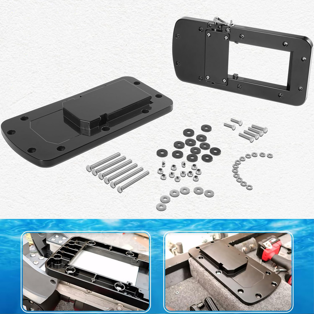 New MX 8M0092064 Xi Series Quick Release Mounting Bracket Kit for MotorGuide Xi5 Trolling Motors, bl