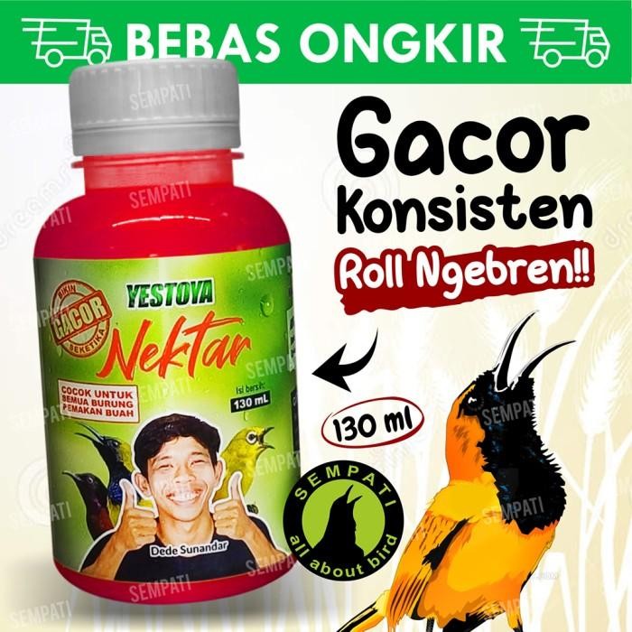 Yestoya nectar nektar pakan minuman burung burung kolibri konin ninja