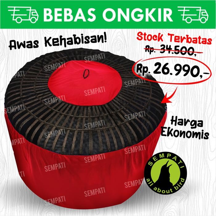 Kerodong sangkar ayam ekonomis krodong kandang kurungan ayam jago laga