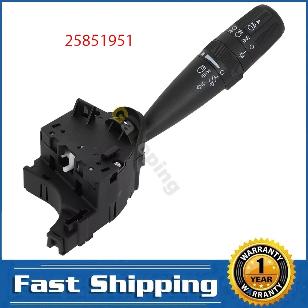 New Turn Signal Headlight Fog Switch for Dodge Avenger Nitro Jeep Commander Compass Grand Cherokee P