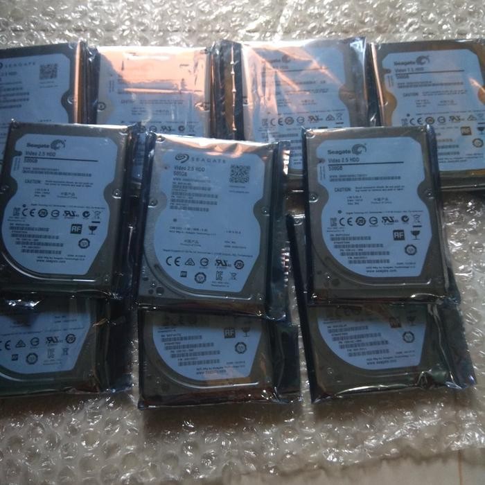 Harddisk Laptop 500Gb Seagate Thin 7mm