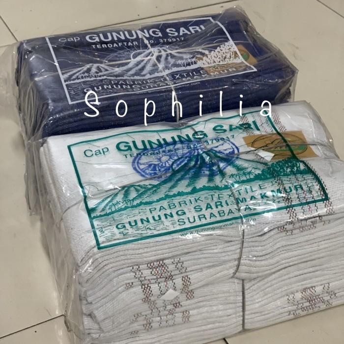 ris kain pel / kain lap gunung sari awet