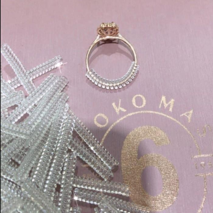 Pengganjal Cincin - Karet Resize Cincin