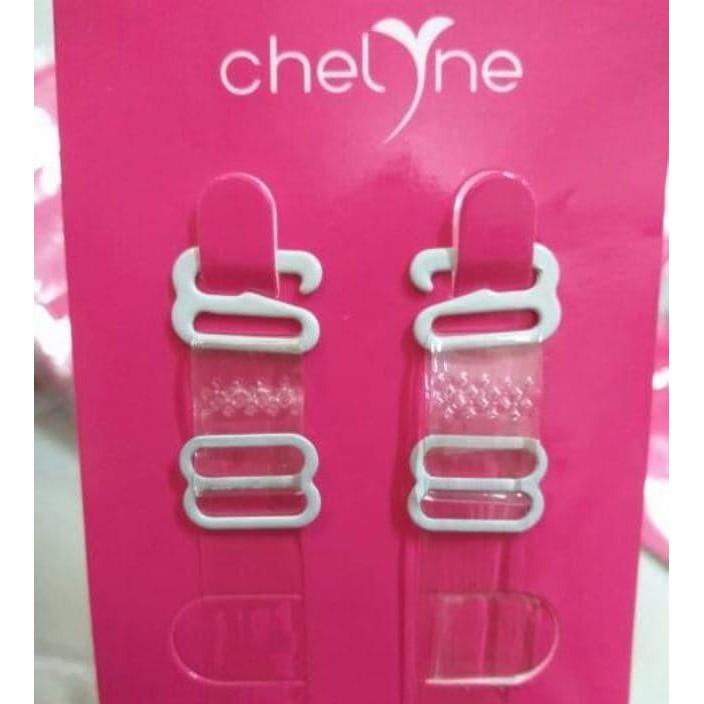 Tali Bra Bening (Kait Besi/Plastik)