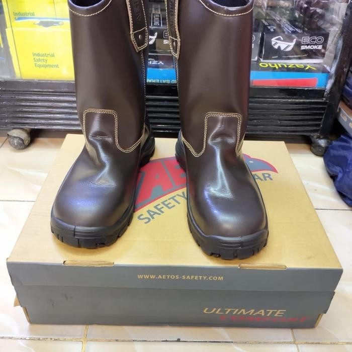 sepatu aetos lithium brown