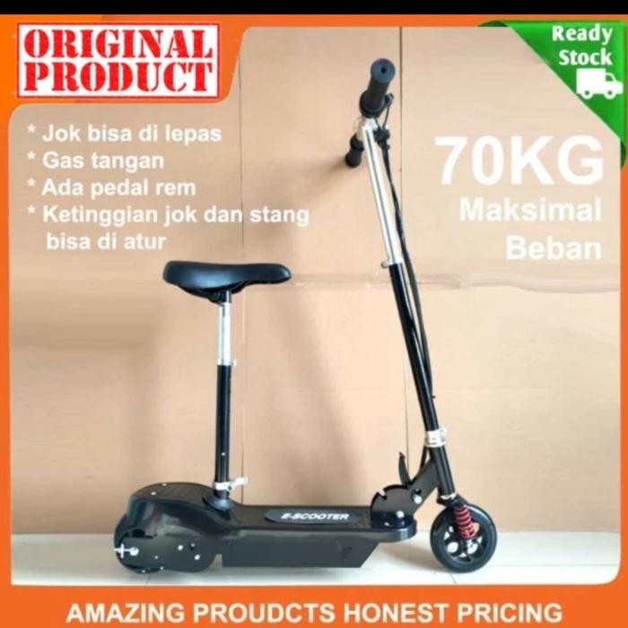 SKuter Elektrik / Listrik Scooter Electric Portable Lipat MAX 100KG
