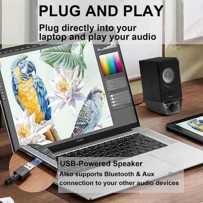 Edifier R19BT Speaker PC Laptop Bluetooth Aktif Multimedia Original
